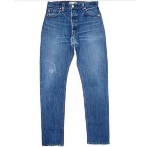 NWT Re/Done Vintage Levi’s High Rise Jeans Size 27